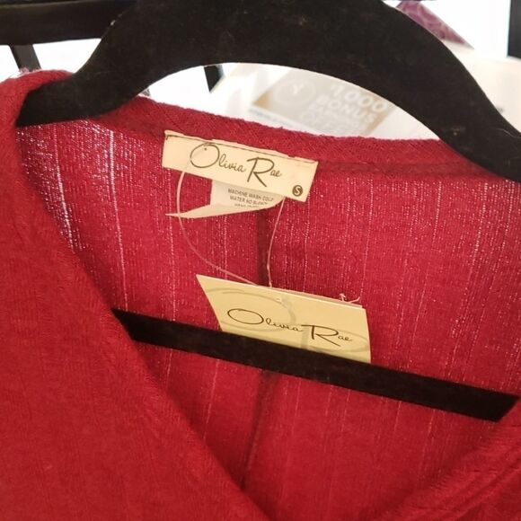 Long sleeved ribbed top - Picture 4 of 5